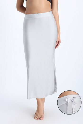 Buy Zivame Shimmer Stretchy Saree Underskirt  - High Rise